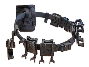 DLP Tactical Complete 3-Gun Competition Belt Rig System with Holster & Pouches - Picture 1 of 18
