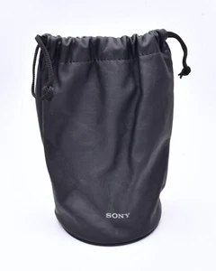 Sony CL Soft Lens Case 8.00" x 4.25" Pouch Alpha NEX (#6516) - Picture 1 of 3