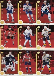 U PICK EM LOT 2017-18 17-18 Upper Deck UD Shining Stars Red Parallel card set - Bild 1 von 1