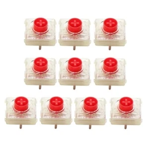 Cherry MX Red Low Profile Linear Switch Gaming Mechanical Keyboard Switch Lot - Picture 1 of 3