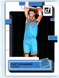 2022-23 Donruss #202 Chet Holmgren