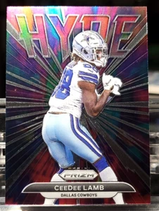 CEEDEE LAMB 2021 Prizm Football #H6 Hype Dallas Cowboys Wide Receiver - Picture 1 of 2