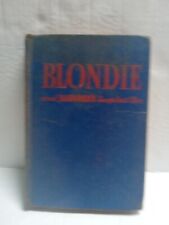 Vintage 1943 “Blondie and Dagwood's Snapshot Clue” illustrated book