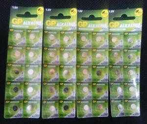 40 x PILA LR41 - 192 - V3GA pilas marca GP - Imagen 1 de 1