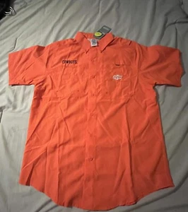 Neu ProEdge Oklahoma State Cowboys OSU Hemd belüftet leicht Medium UPF 50 - Bild 1 von 17