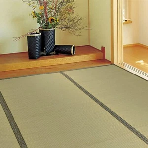 Hagiwara Igusa Floor Mat for 8 Tatami Mats in a Housing Complex &quotYan - Picture 1 of 1