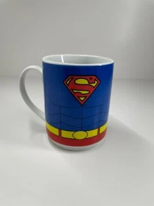 Superman DC Comics ceramic coffee mug with superman outfit graphics - Picture 1 of 5