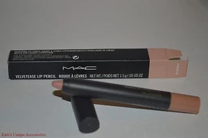 M.A.C Velvetease Lip Pencil PROMISE ME Full Size 1.5g .05 US Oz NIB Authentic - Picture 1 of 5