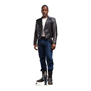 Ncuti Gatwa Cuir Veste 15th Doctor Who Taille Réelle en Carton Découpe Sans Mini - Photo 1/2