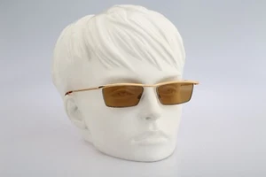 Robert Rudger 1070 144 27, Vintage 90s browline slim small sunglasses NOS - Picture 1 of 10