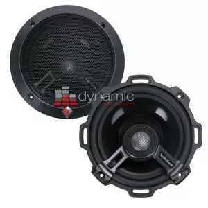 Rockford Fosgate Power T152 Autoradio 5-1/4" Power Serie 2-Wege Koaxial-Lautsprecher - Bild 1 von 7