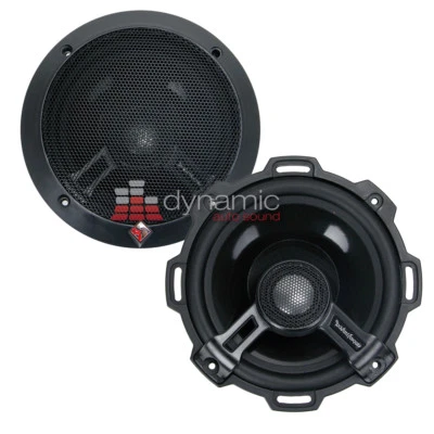 Rockford Fosgate Power T152 Car Stereo 5-1/4" Power Series 2-way Coaxial Speaker - Image 1 of 4