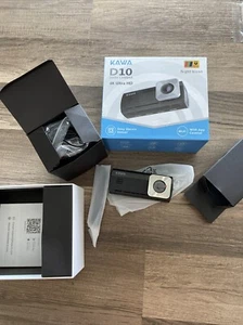 KAWA D10 4K Dashcam vorne und hinten, Sony Starvis Sensor, WiFi App und GPS/3 - Bild 1 von 11