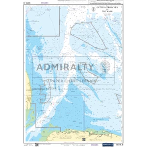 Admiralty Small Craft Chart 5614_8: Outer Approaches to The Wash - Picture 1 of 1