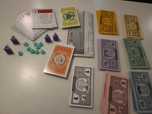 Futurama Collector's Edition Monopoly Replacement Parts, To Complete Your Game - Picture 1 of 58