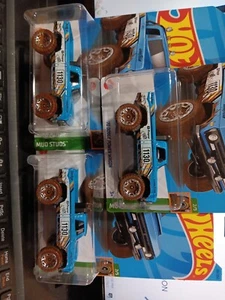Hot Wheels 2023 '70 Dodge Powerwagon Lot Of 3. - Picture 1 of 1