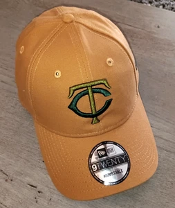MINNESOTA TWINS NEW ERA 9TWENTY ADJUSTABLE HAT/CAP RARE SPECIAL EDITION NEW - Picture 1 of 8