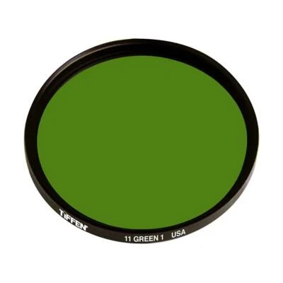 Tiffen 52mm Green Filter for Black and White Photography Sky and Foliage Cont... - Image 1 of 3