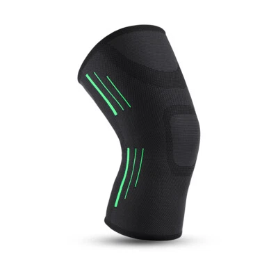 1/2PCS Knee Sleeve Compression Brace Support For Sport Joint Pain Relief Fitness - Image 1 of 4