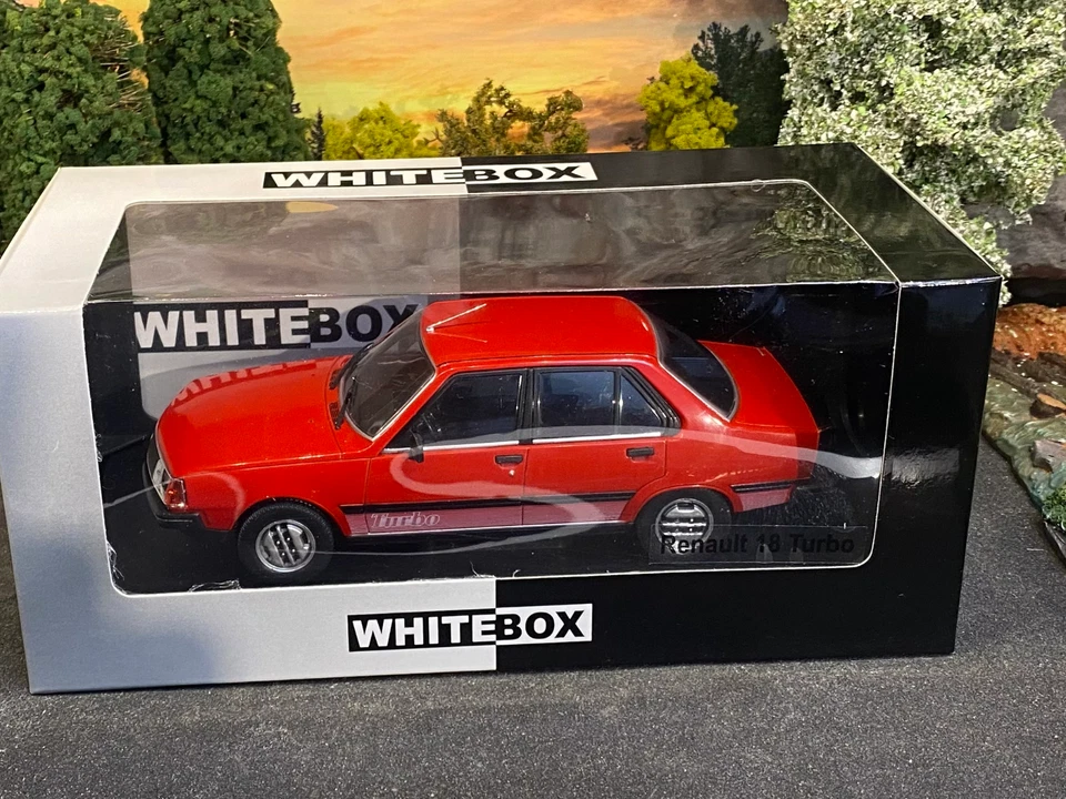 Renault 18 Turbo Whitebox 1/24 - Immagine 1 di 1