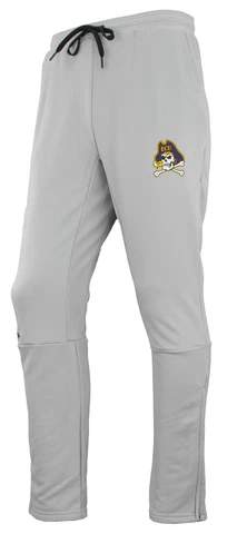Adidas NCAA Men's East Carolina Pirates Sideline Warm-up Pant , Gray Cover