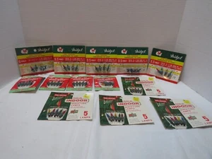 VTG LOT OF GE-KMART-MIDGET BRAND REPLACEMENT LIGHT BULBS NIB - Picture 1 of 17