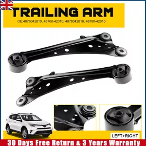 Rear Suspension Trailing Control Arm Set LH + RH - fits for Toyota RAV4 III, IV - Picture 1 of 9