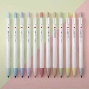 Zebra Clickart Non-permanent Marker Pens - 2022 New Colours - Imagen 1 de 11