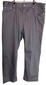 NEW PrAna Bridger Jeans Men's 40x30 Gravel Gray Slim Fit Straight Leg NWT - Picture 1 of 8