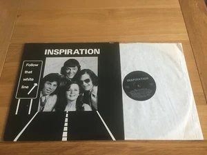 Inspiration-Follow that white line.lp signed - Picture 1 of 2