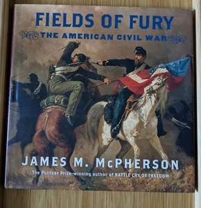 Fields of Fury: The American Civil War by James M McPherson Young Readers Ed. HC - Picture 1 of 5