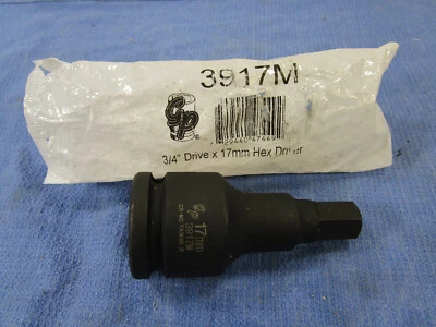 Grey Pneumatic 3917M 3/4" Drive x 17mm Hex Driver Socket - Image 1 of 4