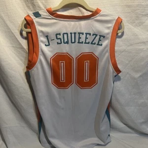 Rare Flint Tropics J-Squeeze #00 Sleeveless Basketball Jersey White - Picture 1 of 4