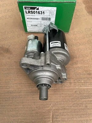 LUCAS STARTER MOTOR FITS HONDA SHUTTLE ACCORD MK6 ODYSSEY 31200PAAA02 PAA0W - Image 1 of 4