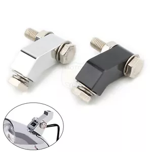 Motorcycle Headlight Extension Block For Harley Dyna Super Glide FXDL FXDWG FXDB - Picture 1 of 14