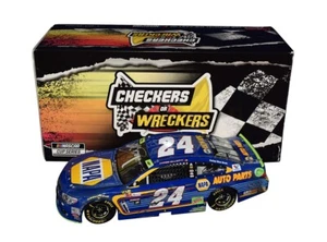 Case Elliott #24 2017 damas o destructores Martinsville 1/24 diecast certificado de autenticidad - Imagen 1 de 4