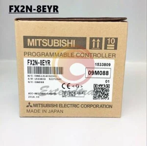 1PC Mitsubishi FX2N-8EYR Expansion Module New - Picture 1 of 2