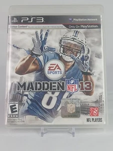Madden NFL 13 (Sony PlayStation 3, 2012) PS3 - Imagen 1 de 5