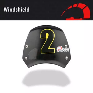 For Svartpilen 401 Vitpilen 401 2019-2023 Windshield Windscreen Wind Deflector - Bild 1 von 14