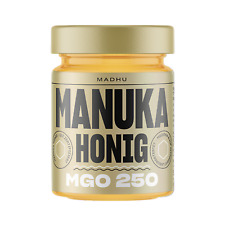 Manuka Honig MGO 250 250g MADHU Honey Original Neuseeland