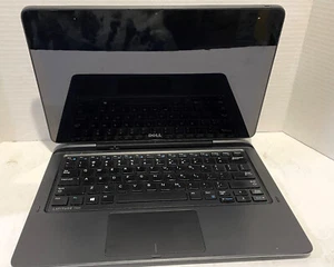 Dell Latitude 13-7350 13.3'' (256GB Intel Core M 1.2GHz 8GB) Tablet/Laptop BROKE - Picture 1 of 7