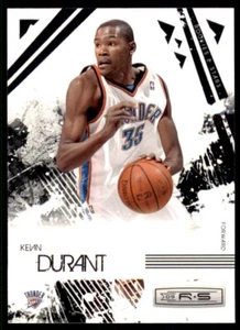 2010-11 Panini Rookie and Stars Kevin Durant Oklahoma City Thunder #66 - Bild 1 von 2