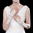 Sexy Lace Gloves Party Dress Bridal Gown Mittens Wedding Bridal Gloves  Lady