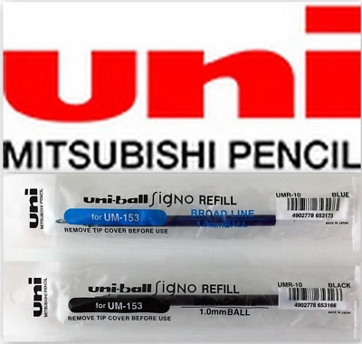 Uniball SIGNO Refill Mine GEL IMPACT UMR-10 für uni-ball Gelschreiber UM-153S - Bild 1 von 2