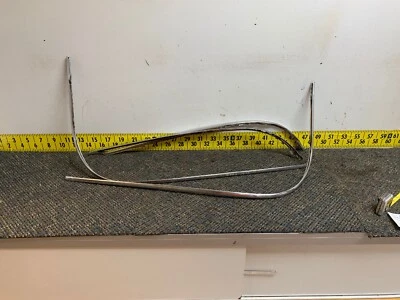 Buick 1956 sedán Super 4 piezas moldura de ventana trasera OEM (MT 21) Foto 1 de 4