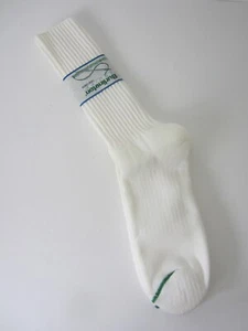 Calcetines Vintage Años 80 Burlington Equipe Crew Calcetín Talla 10-13 Nuevo de Lote Antiguo - Imagen 1 de 4