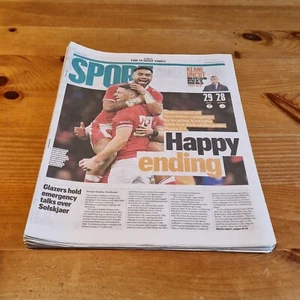 The Sunday Times Sport 2020/21 Bundle 11 X Newspaper Suppplements VGC - Picture 1 of 14