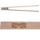 'Pair of Glasses' Wooden Cooking / Toast Tongs (TN00018576)