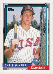 1992 Topps Traded #129T - Chris Wimmer - Picture 1 of 2