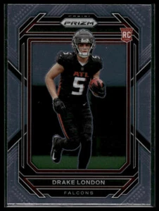 2022 Panini Prizm Drake London #308 Atlanta Falcons - Picture 1 of 2
